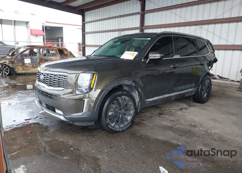 2020 Kia Telluride Sx z USA, uszkodzony, nr VIN 5XYP54HC0LG045105